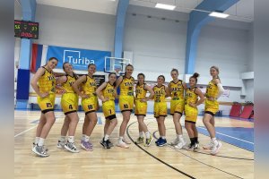 Young Angels U16 Košice, Turnaj EGBL, Riga 2022