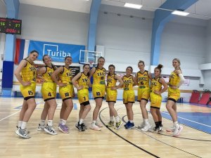 Young Angels U16 Košice, Turnaj EGBL, Riga 2022