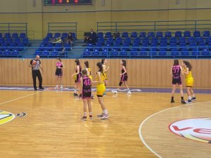 Young Angels U15 Košice vs. BK AS Trenčín