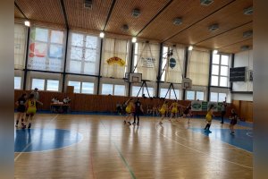 Young Angels U15 Košice vs. BK Kovohuty Krompachy