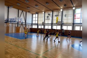 Young Angels U15 Košice vs. BK Kovohuty Krompachy