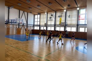 Young Angels U15 Košice vs. BK Kovohuty Krompachy