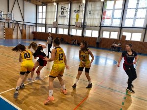 Young Angels U15 Košice vs. BK Kovohuty Krompachy