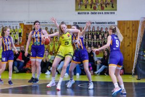 CBK U17 Košice vs. Young Angels U17 Košice