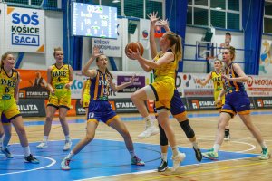 20220302 YOUNG ANGELS U23 Košice vs. YOUNG ANGELS U19 Košice