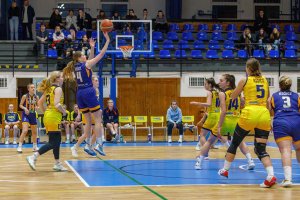 20220302 YOUNG ANGELS U23 Košice vs. YOUNG ANGELS U19 Košice