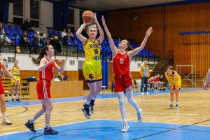 220305 YOUNG ANGELS U23 Košice vs. MBK U23 Ružomberok