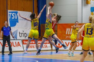 220305 YOUNG ANGELS U23 Košice vs. MBK U23 Ružomberok