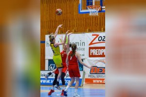 220305 YOUNG ANGELS U23 Košice vs. MBK U23 Ružomberok