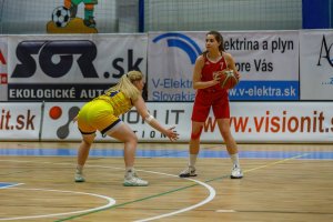 220305 YOUNG ANGELS U23 Košice vs. MBK U23 Ružomberok