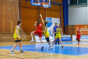 220305 YOUNG ANGELS U23 Košice vs. MBK U23 Ružomberok