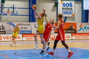 220305 YOUNG ANGELS U23 Košice vs. MBK U23 Ružomberok