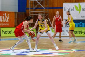 220305 YOUNG ANGELS U23 Košice vs. MBK U23 Ružomberok