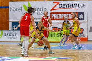 220305 YOUNG ANGELS U23 Košice vs. MBK U23 Ružomberok