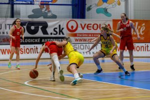 220305 YOUNG ANGELS U23 Košice vs. MBK U23 Ružomberok