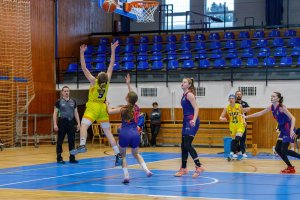 220305 YOUNG ANGELS U19 Košice vs. BK ŠKP 08 U19 Banská Bystrica