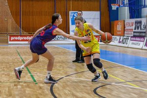 220305 YOUNG ANGELS U19 Košice vs. BK ŠKP 08 U19 Banská Bystrica