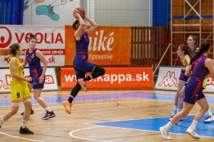 220305 YOUNG ANGELS U19 Košice vs. BK ŠKP 08 U19 Banská Bystrica