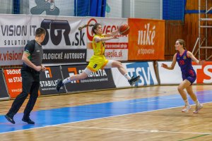 220305 YOUNG ANGELS U19 Košice vs. BK ŠKP 08 U19 Banská Bystrica