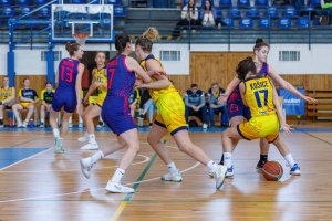 220306 YOUNG ANGELS U23 Košice vs. BK ŠKP 08 U19 Banská Bystrica