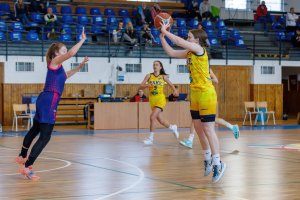 220306 YOUNG ANGELS U23 Košice vs. BK ŠKP 08 U19 Banská Bystrica