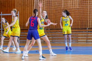 220306 YOUNG ANGELS U23 Košice vs. BK ŠKP 08 U19 Banská Bystrica