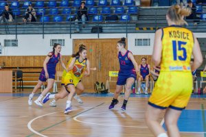 220306 YOUNG ANGELS U23 Košice vs. BK ŠKP 08 U19 Banská Bystrica