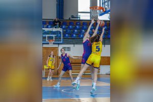 220306 YOUNG ANGELS U23 Košice vs. BK ŠKP 08 U19 Banská Bystrica