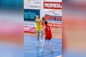 220306 YOUNG ANGELS U19 Košice vs. MBK U23 Ružomberok