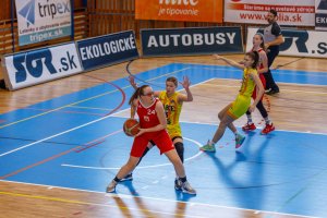 220306 YOUNG ANGELS U19 Košice vs. MBK U23 Ružomberok