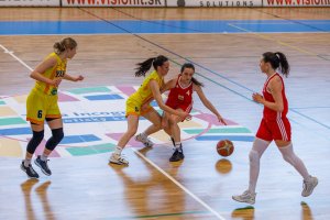 220306 YOUNG ANGELS U19 Košice vs. MBK U23 Ružomberok