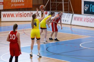 220306 YOUNG ANGELS U19 Košice vs. MBK U23 Ružomberok