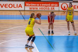 220306 YOUNG ANGELS U19 Košice vs. MBK U23 Ružomberok