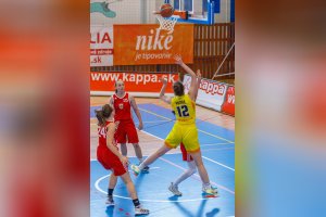 220306 YOUNG ANGELS U19 Košice vs. MBK U23 Ružomberok