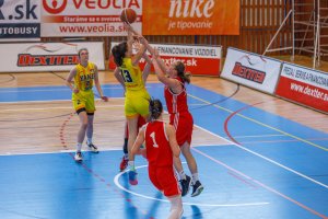 220306 YOUNG ANGELS U19 Košice vs. MBK U23 Ružomberok