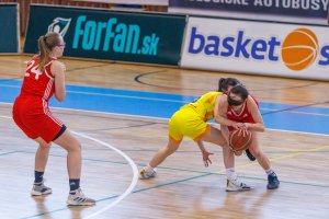 220306 YOUNG ANGELS U19 Košice vs. MBK U23 Ružomberok