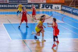 220306 YOUNG ANGELS U19 Košice vs. MBK U23 Ružomberok