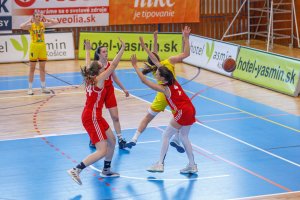 220306 YOUNG ANGELS U19 Košice vs. MBK U23 Ružomberok