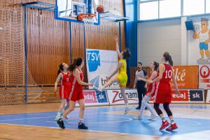 220306 YOUNG ANGELS U19 Košice vs. MBK U23 Ružomberok