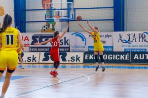 220306 YOUNG ANGELS U19 Košice vs. MBK U23 Ružomberok