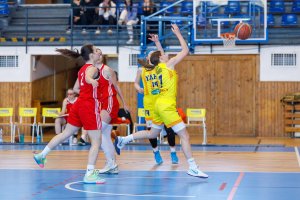 220306 YOUNG ANGELS U19 Košice vs. MBK U23 Ružomberok