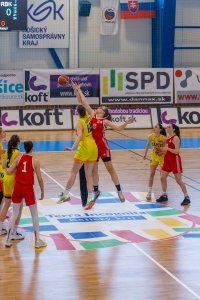 220306 YOUNG ANGELS U19 Košice vs. MBK U23 Ružomberok