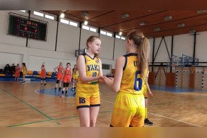 20220313 Young Angels U12 Košice vs. MBK Ružomberok a BKM Bardejov