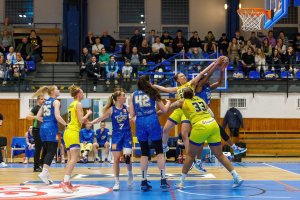 YOUNG ANGELS Košice vs.Piešťanské Čajky, autor: Marek Findrík