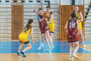 YOUNG ANGELS U15 Košice vs. BK Lokomotíva Sereď