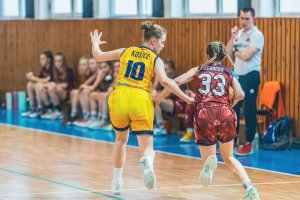 YOUNG ANGELS U15 Košice vs. BK Lokomotíva Sereď