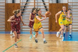 YOUNG ANGELS U15 Košice vs. BK Lokomotíva Sereď