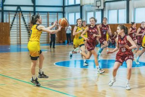 YOUNG ANGELS U15 Košice vs. BK Lokomotíva Sereď