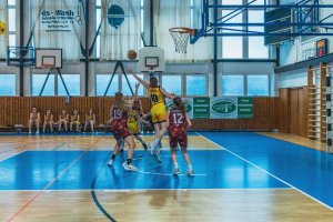 YOUNG ANGELS U15 Košice vs. BK Lokomotíva Sereď