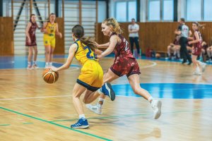 YOUNG ANGELS U15 Košice vs. BK Lokomotíva Sereď